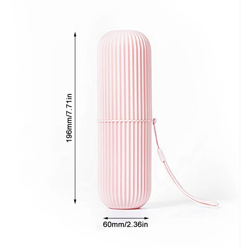 Travel Mouthwash Cup Toothpaste Box