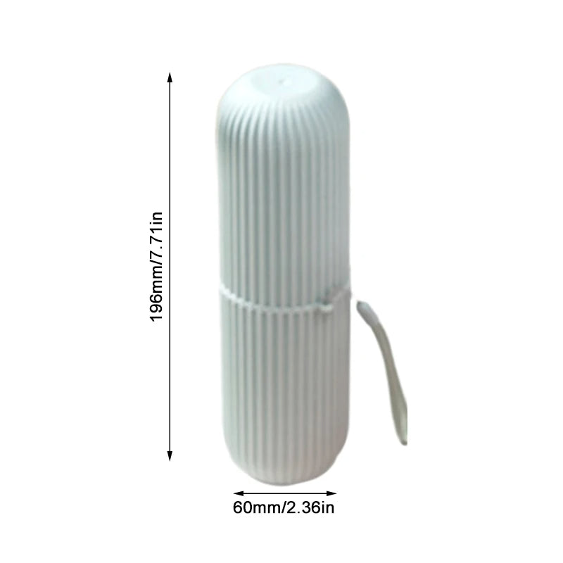 Travel Mouthwash Cup Toothpaste Box