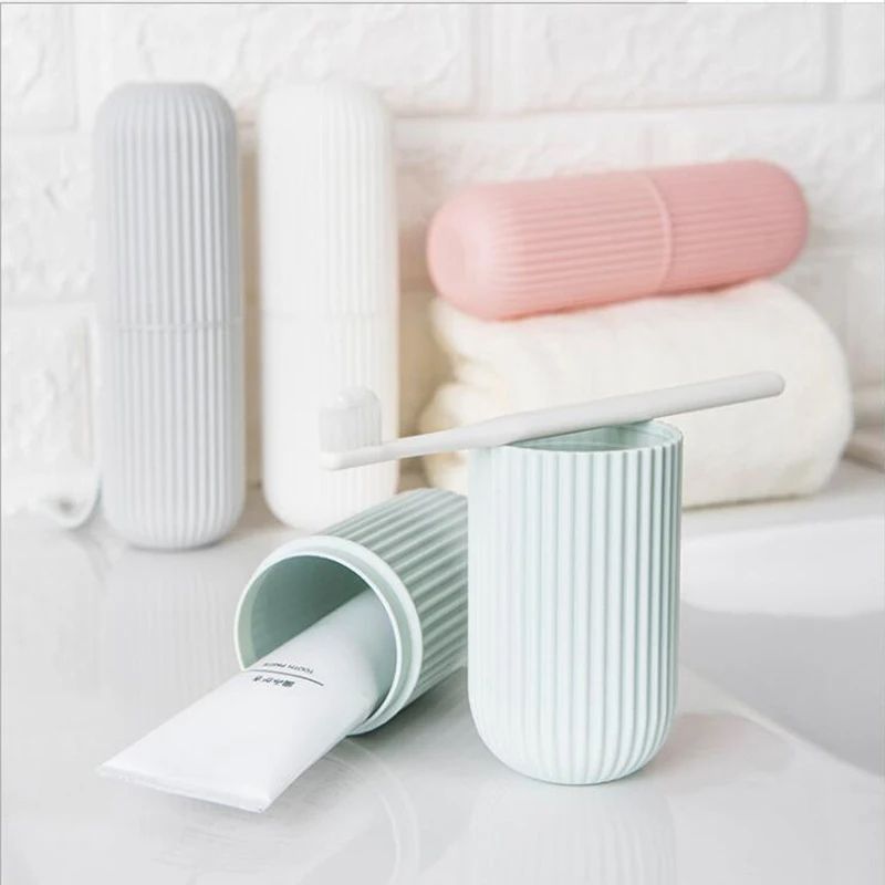 Travel Mouthwash Cup Toothpaste Box
