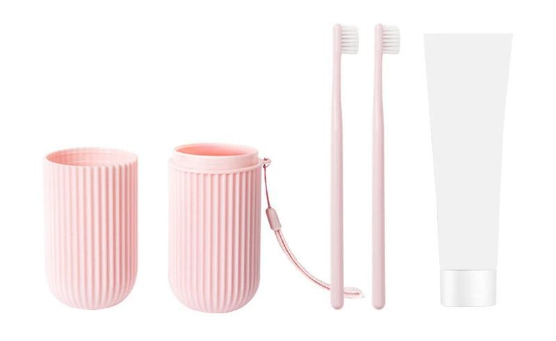 Travel Mouthwash Cup Toothpaste Box
