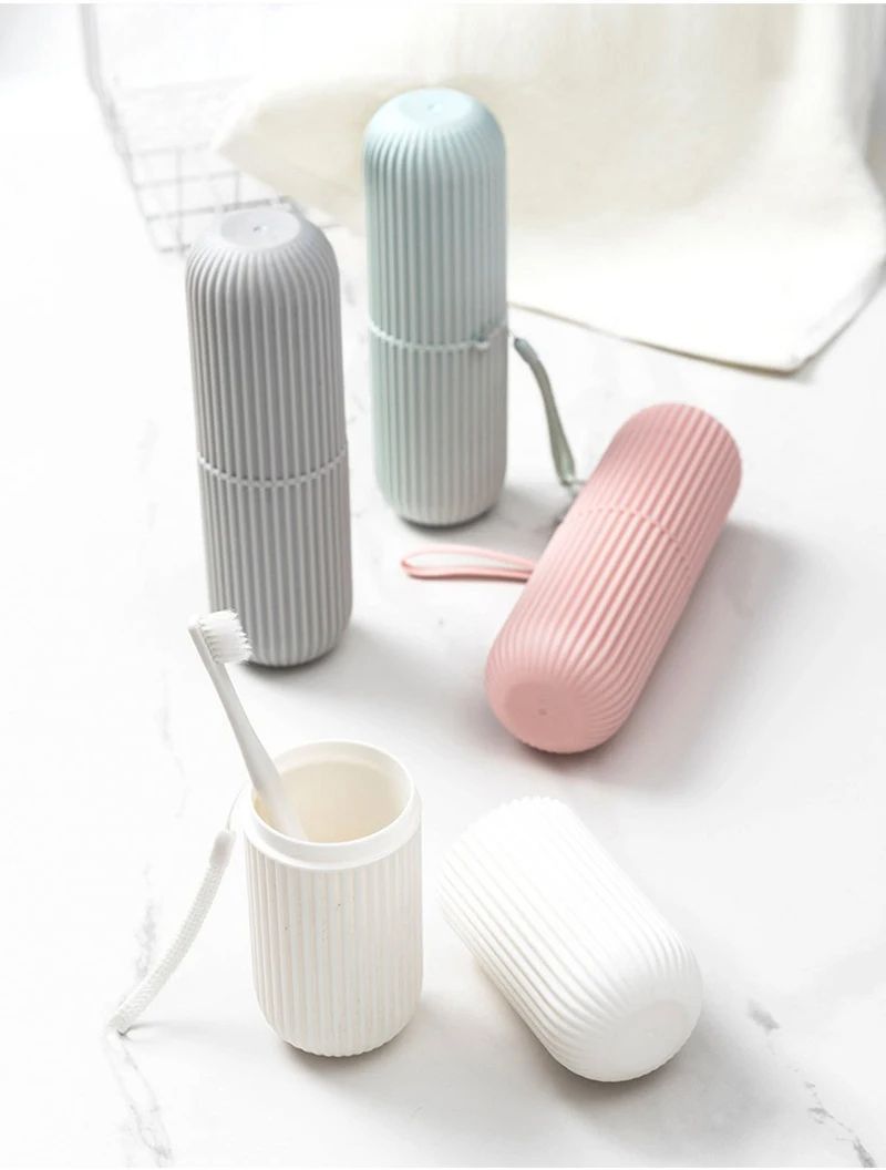 Travel Mouthwash Cup Toothpaste Box