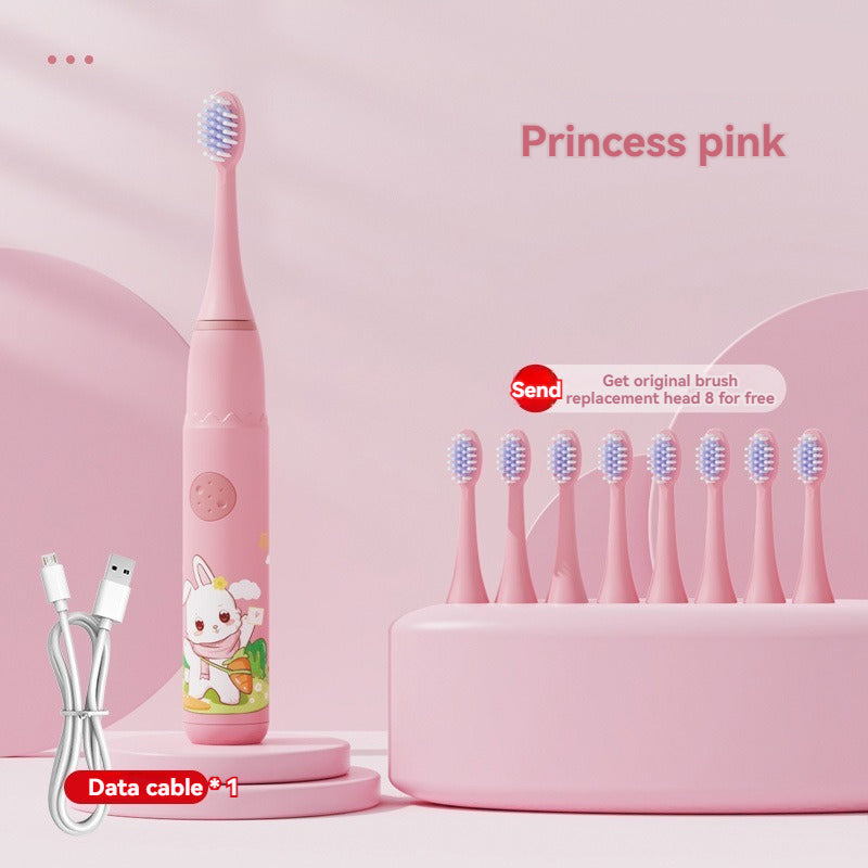 Children's Cartoon Electric Toothbrush - EdenCrafted™️