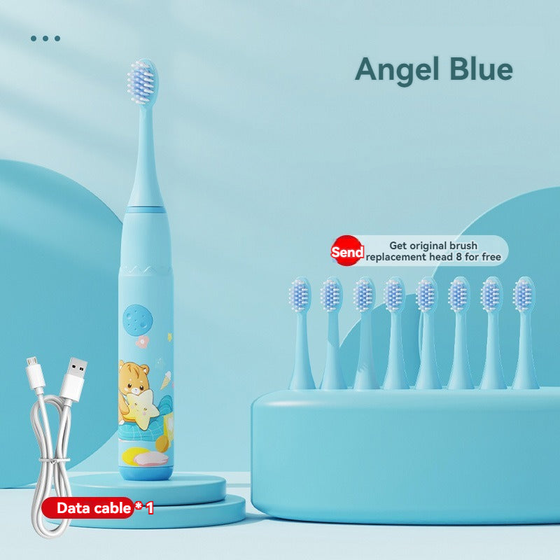 Children's Cartoon Electric Toothbrush - EdenCrafted™️