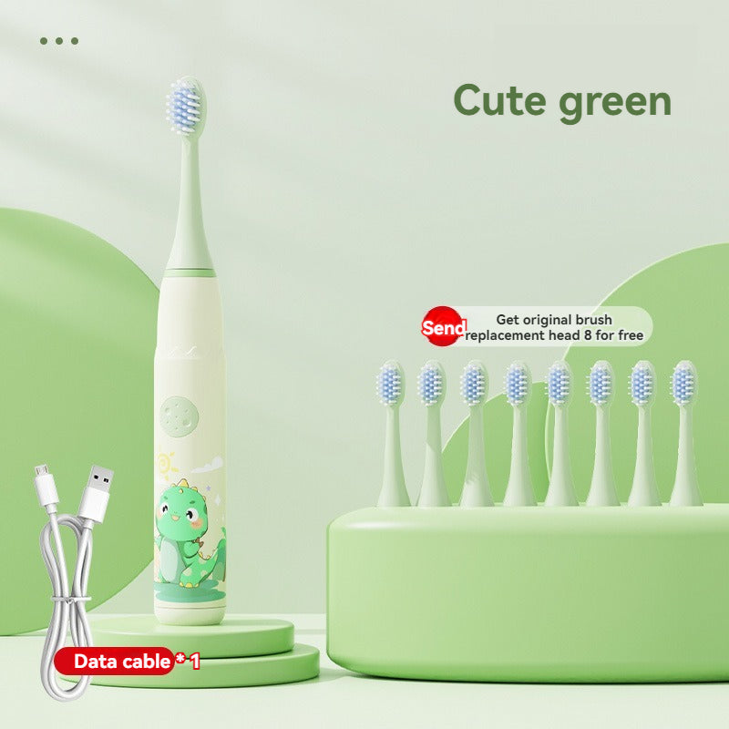 Children's Cartoon Electric Toothbrush - EdenCrafted™️