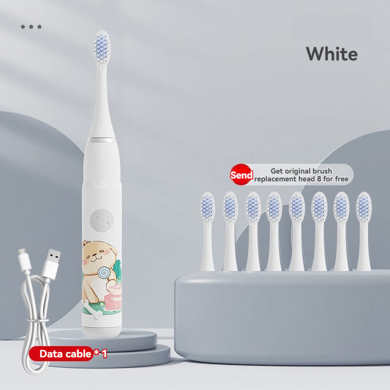 Children's Cartoon Electric Toothbrush - EdenCrafted™️