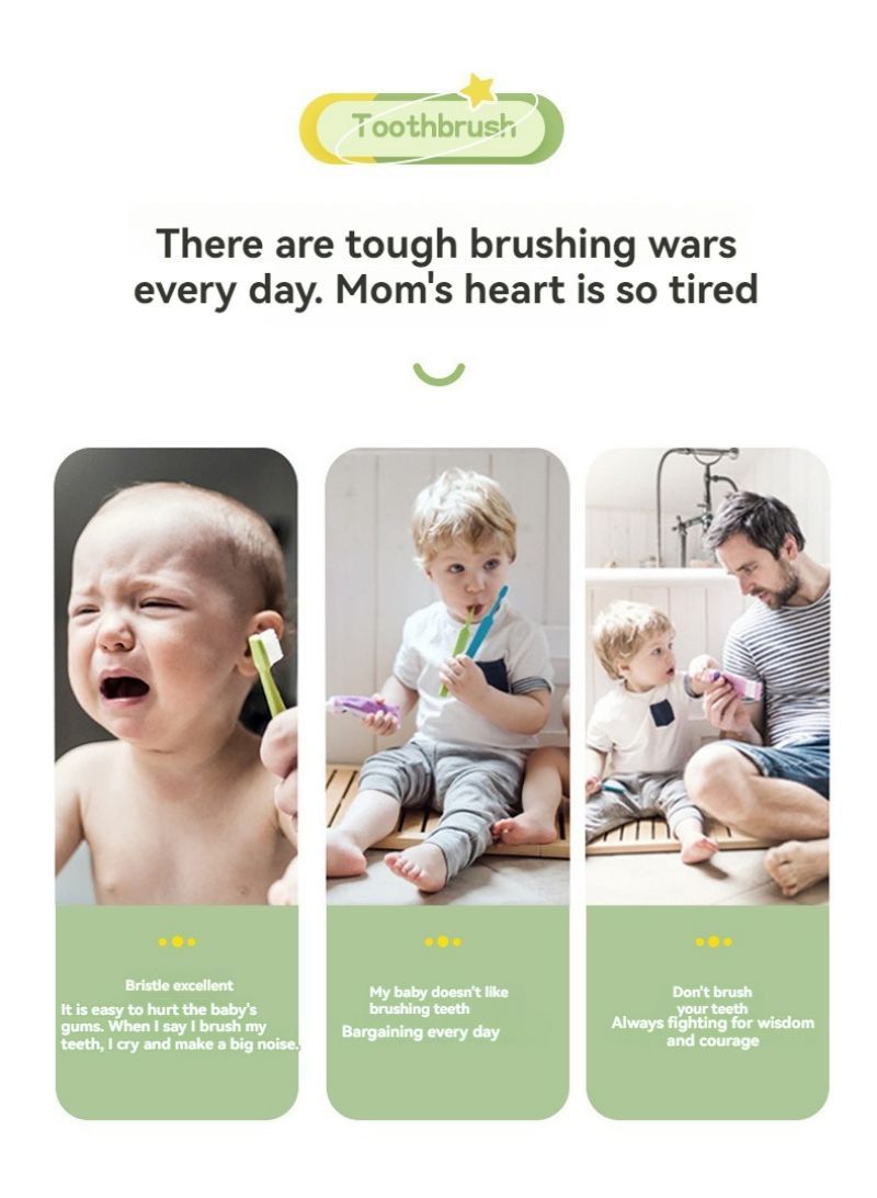 Children's Cartoon Electric Toothbrush - EdenCrafted™️