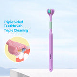 Tongue Toothbrush With Scraping - EdenCrafted™️