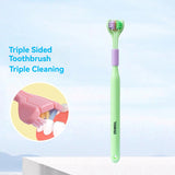 Tongue Toothbrush With Scraping - EdenCrafted™️