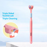 Tongue Toothbrush With Scraping - EdenCrafted™️