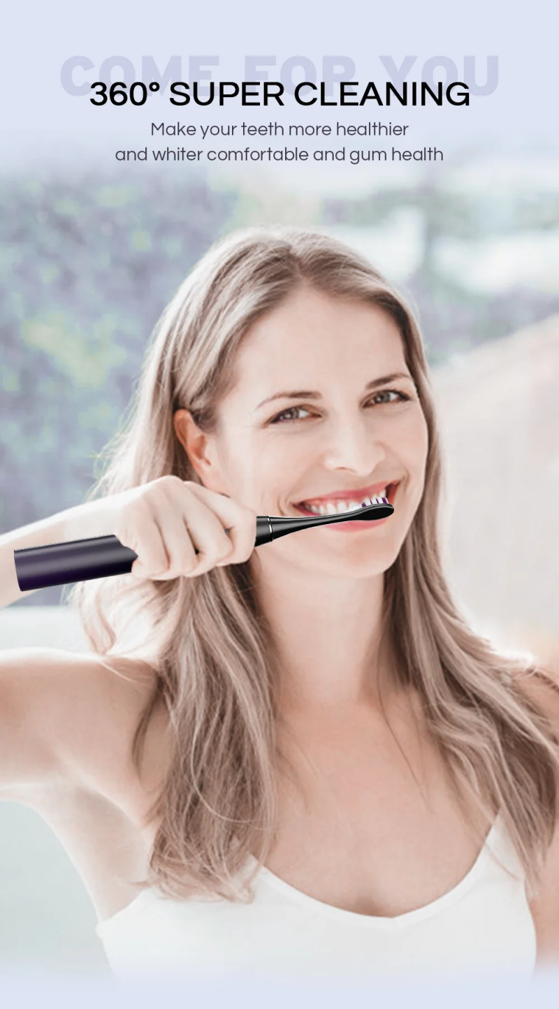 4-gear Washable Electric Toothbrush - Edencrafted