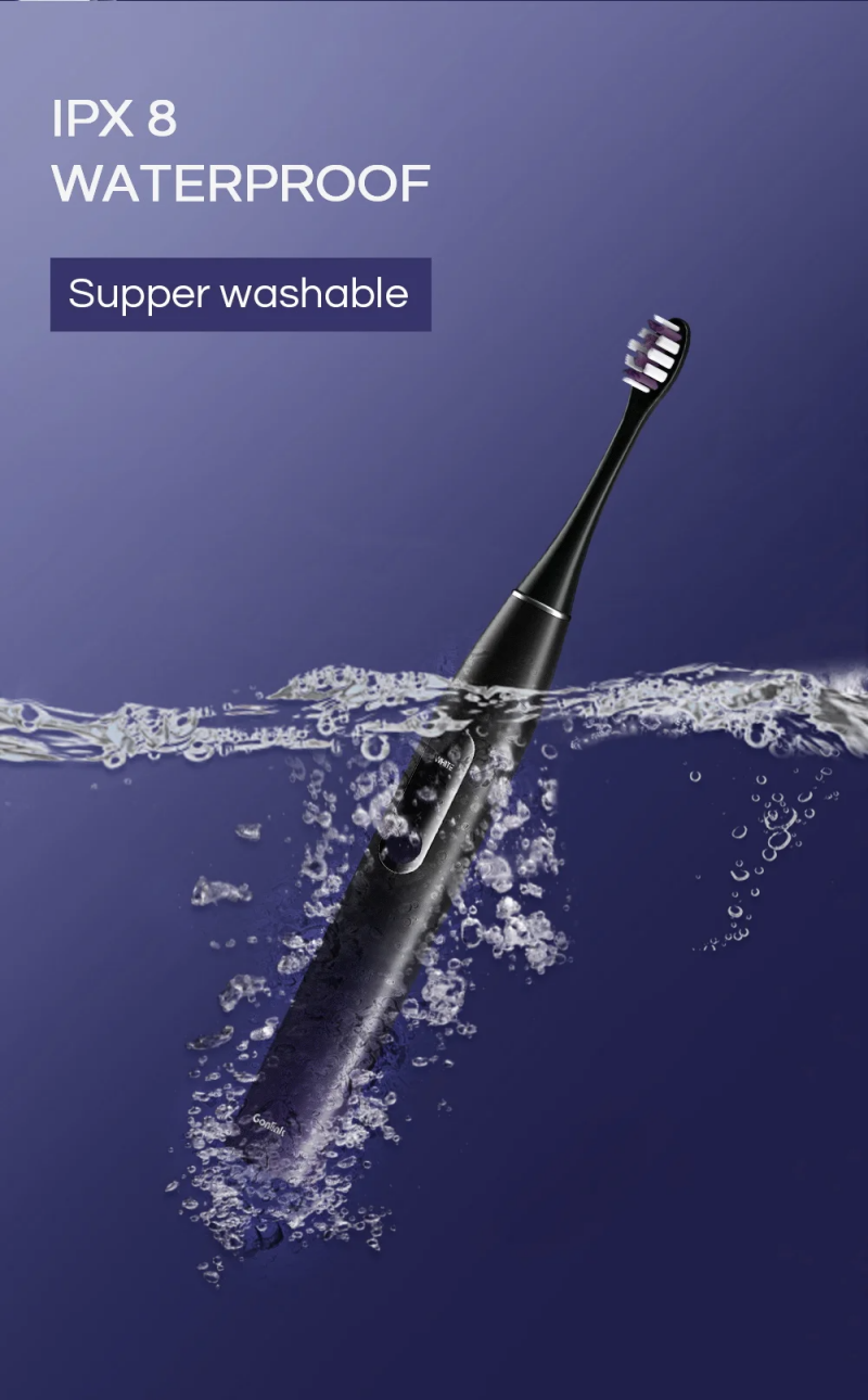 4-gear Washable Electric Toothbrush - Edencrafted