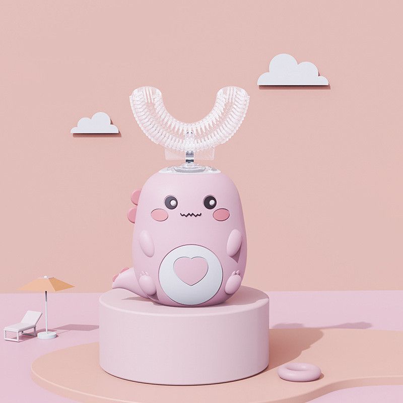 Children's U-shaped Electric Toothbrush -  EdenCrafted™️