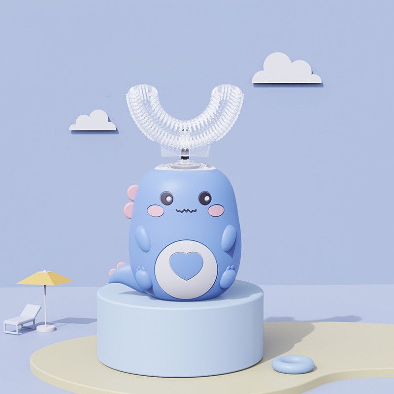 Children's U-shaped Electric Toothbrush -  EdenCrafted™️