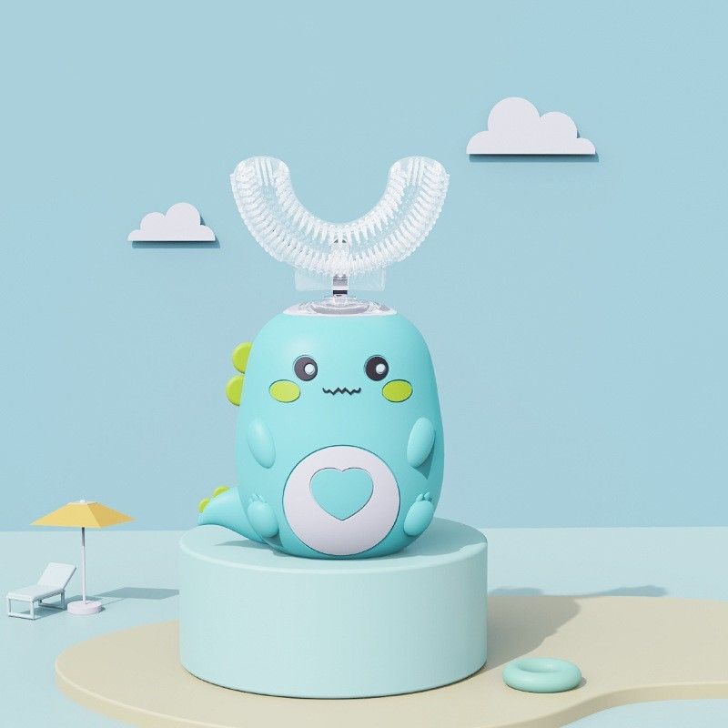 Children's U-shaped Electric Toothbrush -  EdenCrafted™️