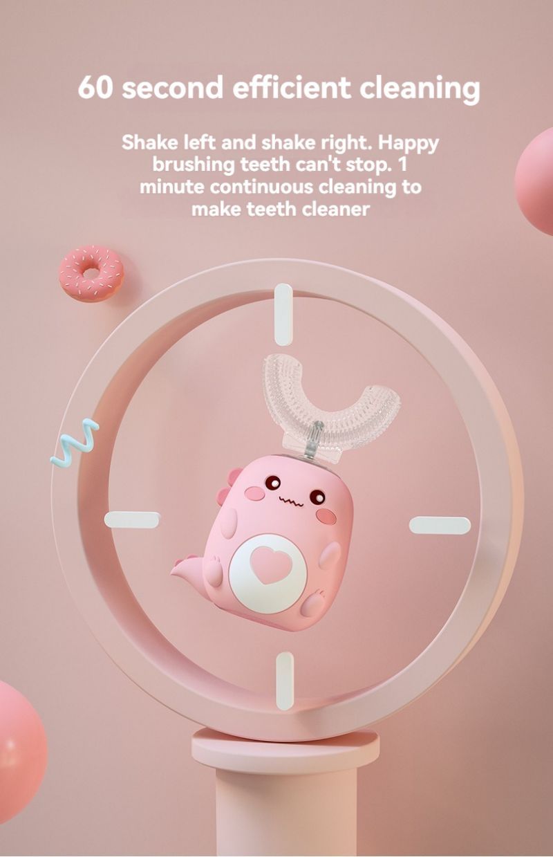 Children's U-shaped Electric Toothbrush -  EdenCrafted™️