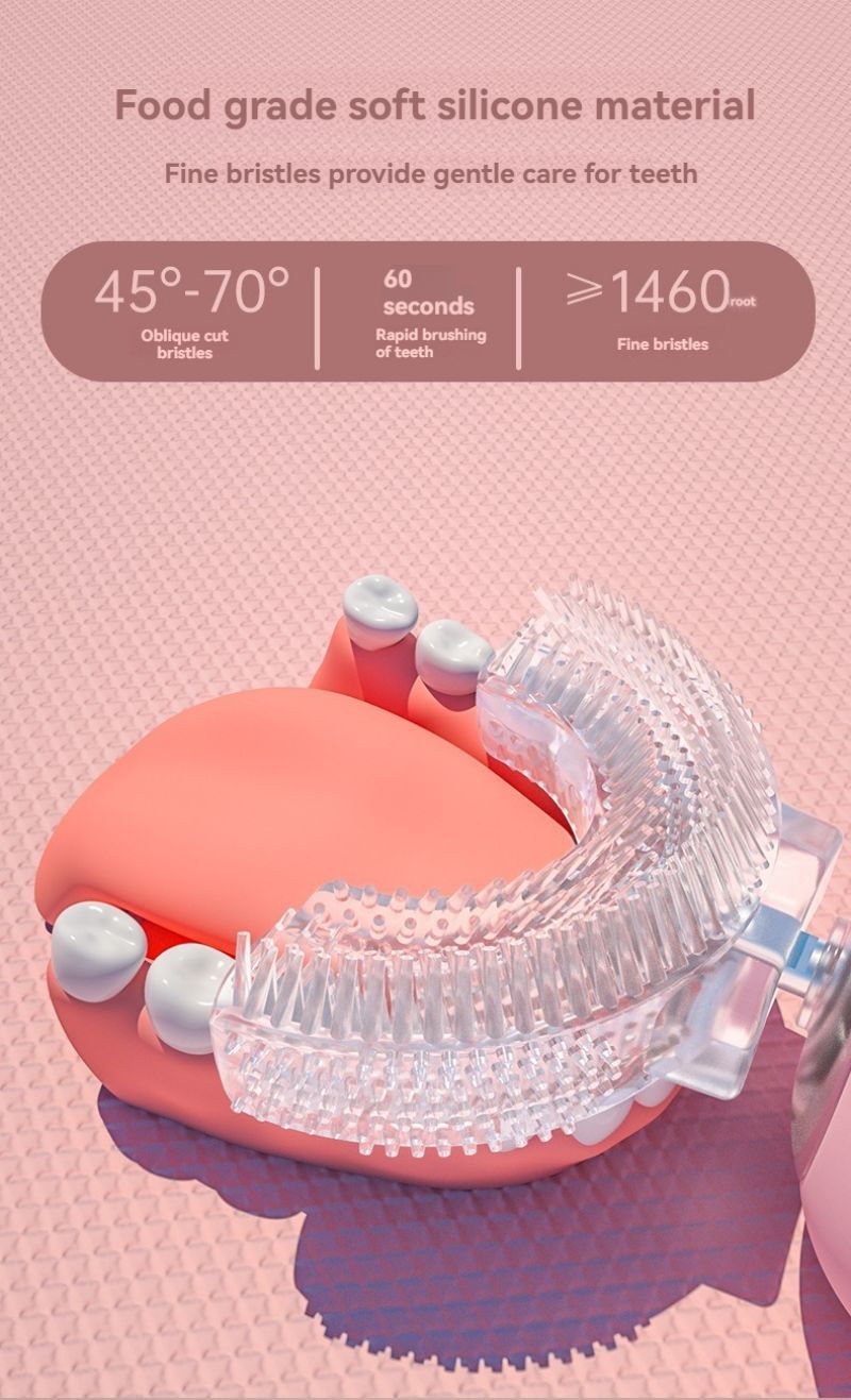 Children's U-shaped Electric Toothbrush -  EdenCrafted™️
