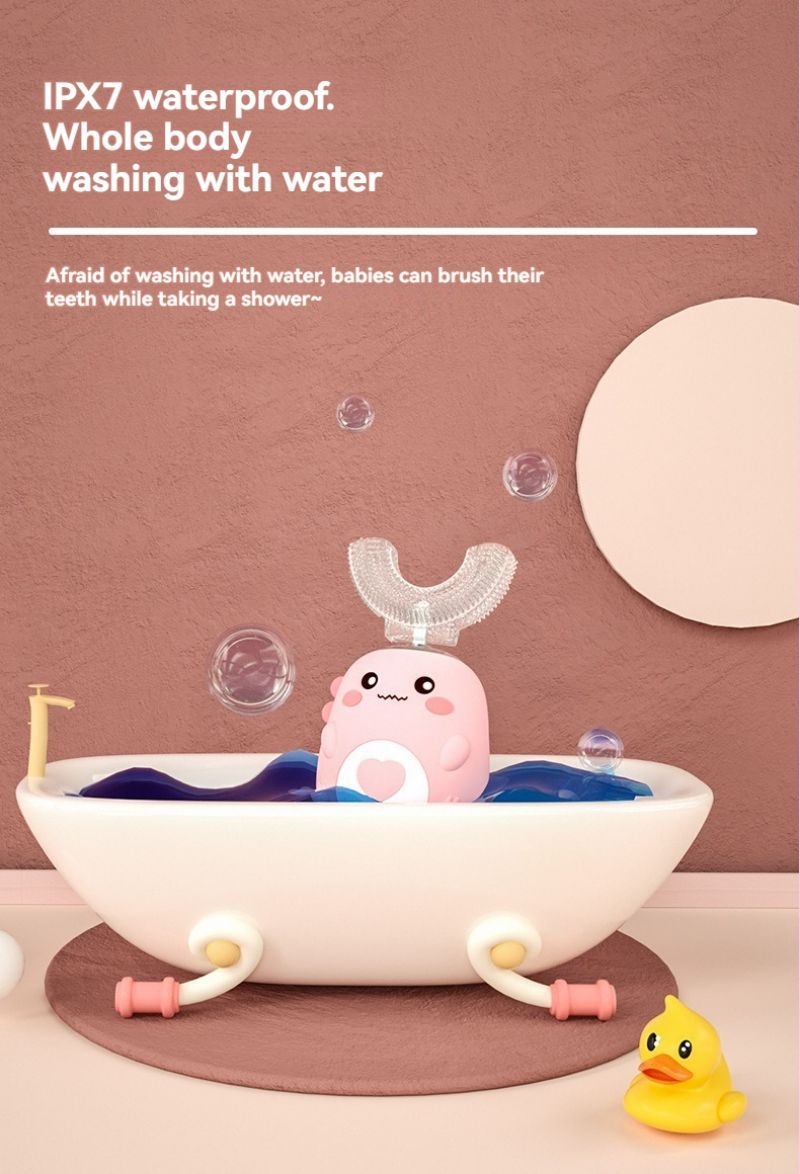 Children's U-shaped Electric Toothbrush -  EdenCrafted™️