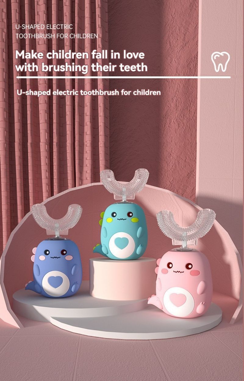 Children's U-shaped Electric Toothbrush -  EdenCrafted™️