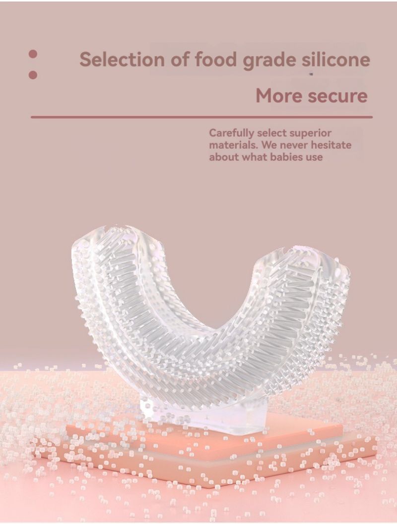 Children's U-shaped Electric Toothbrush -  EdenCrafted™️