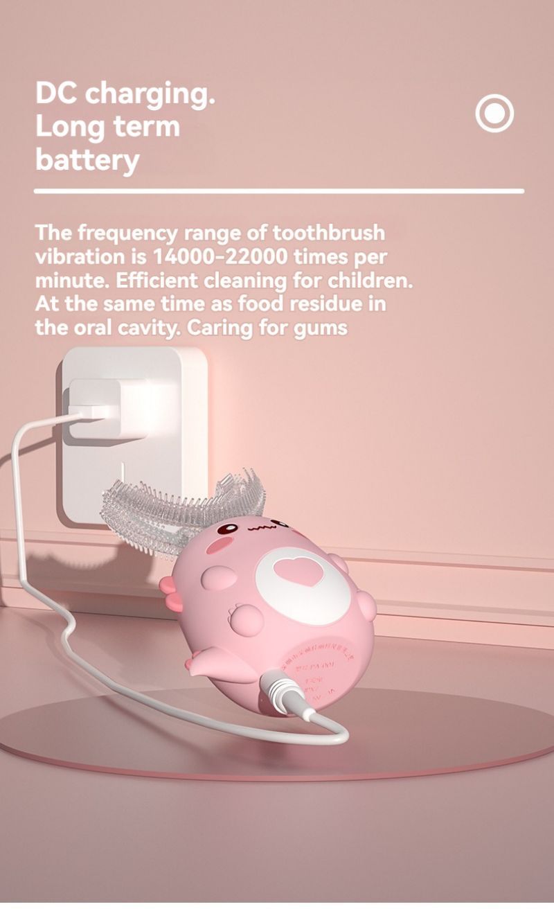 Children's U-shaped Electric Toothbrush -  EdenCrafted™️