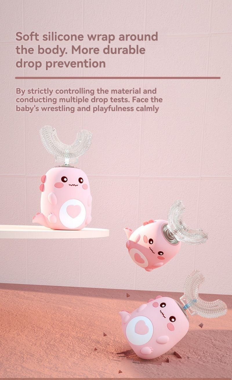 Children's U-shaped Electric Toothbrush -  EdenCrafted™️