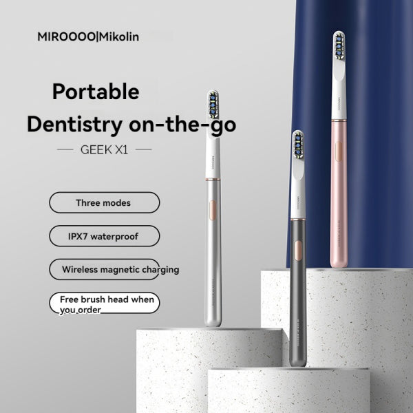 Rechargeable Electric Toothbrush - Edencrafted