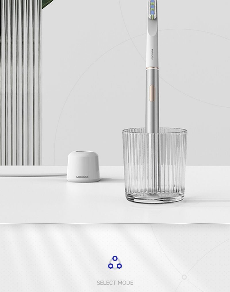 Rechargeable Electric Toothbrush - Edencrafted