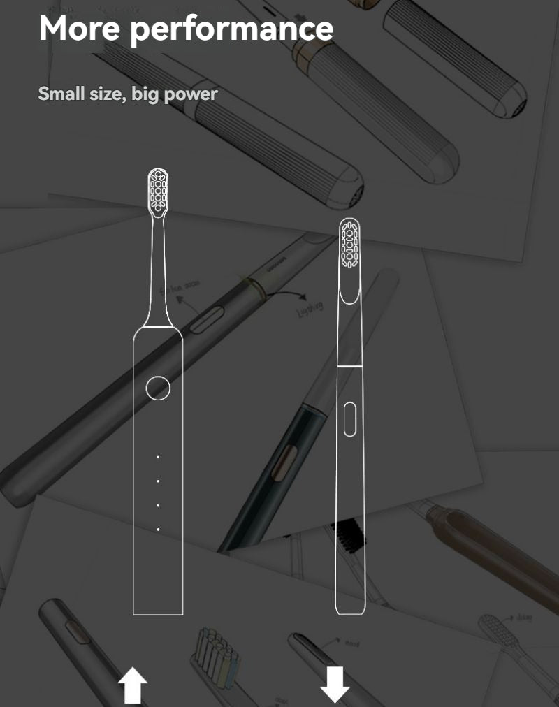 Rechargeable Electric Toothbrush - Edencrafted