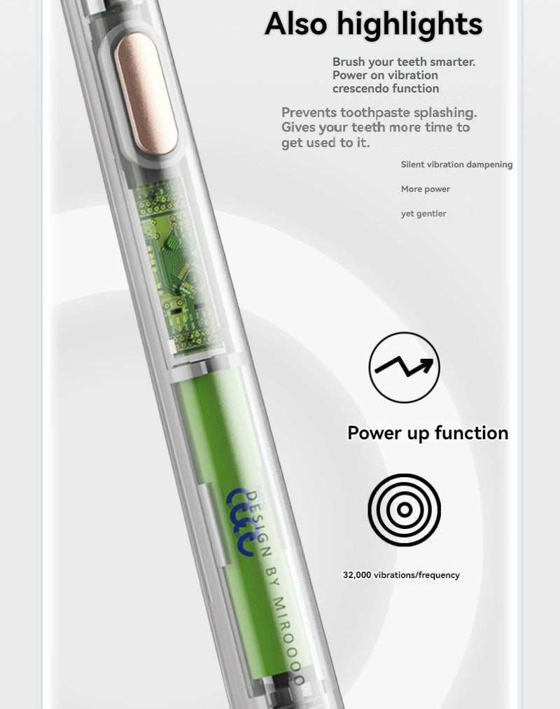 Rechargeable Electric Toothbrush - Edencrafted