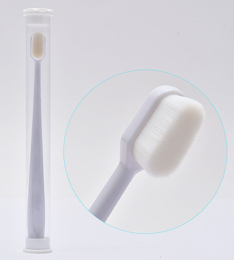 Fine Soft Hair Ten Thousand Root Brush
