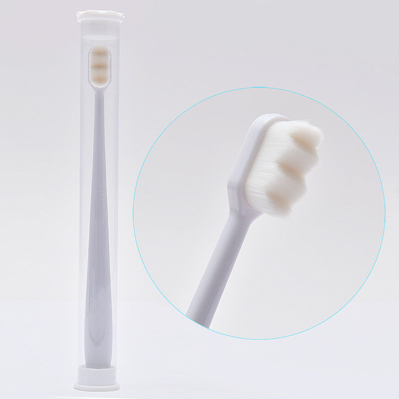 Fine Soft Hair Ten Thousand Root Brush