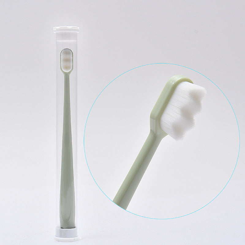 Fine Soft Hair Ten Thousand Root Brush