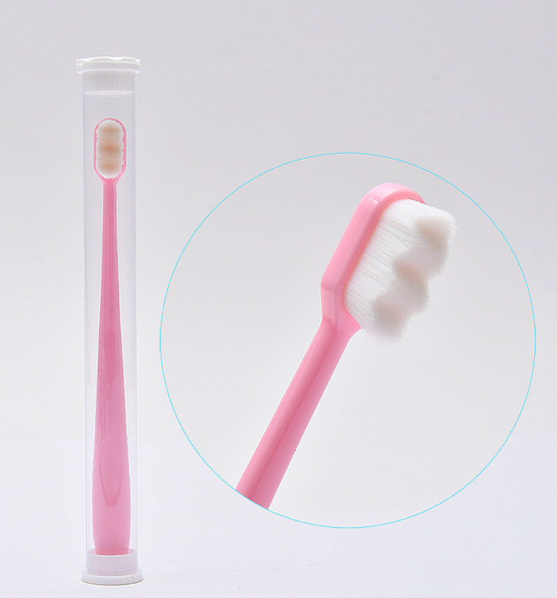 Fine Soft Hair Ten Thousand Root Brush