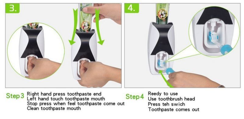 Toothbrush Storage Rack