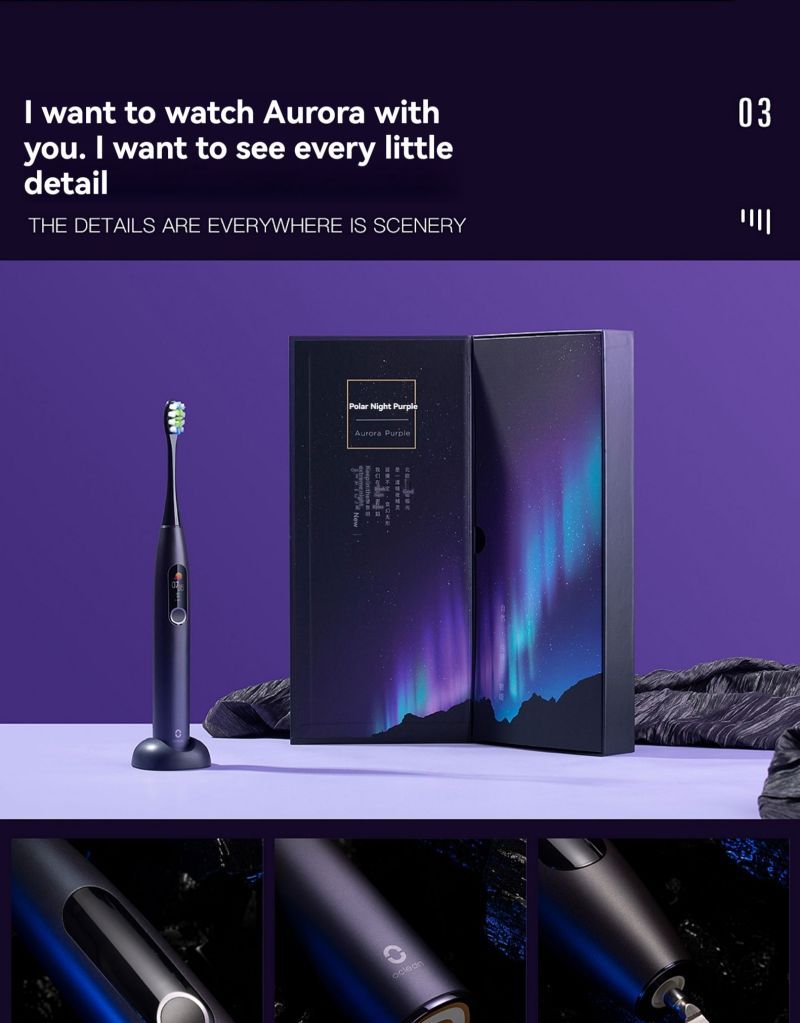 Electric Toothbrush - EdenCrafted™️