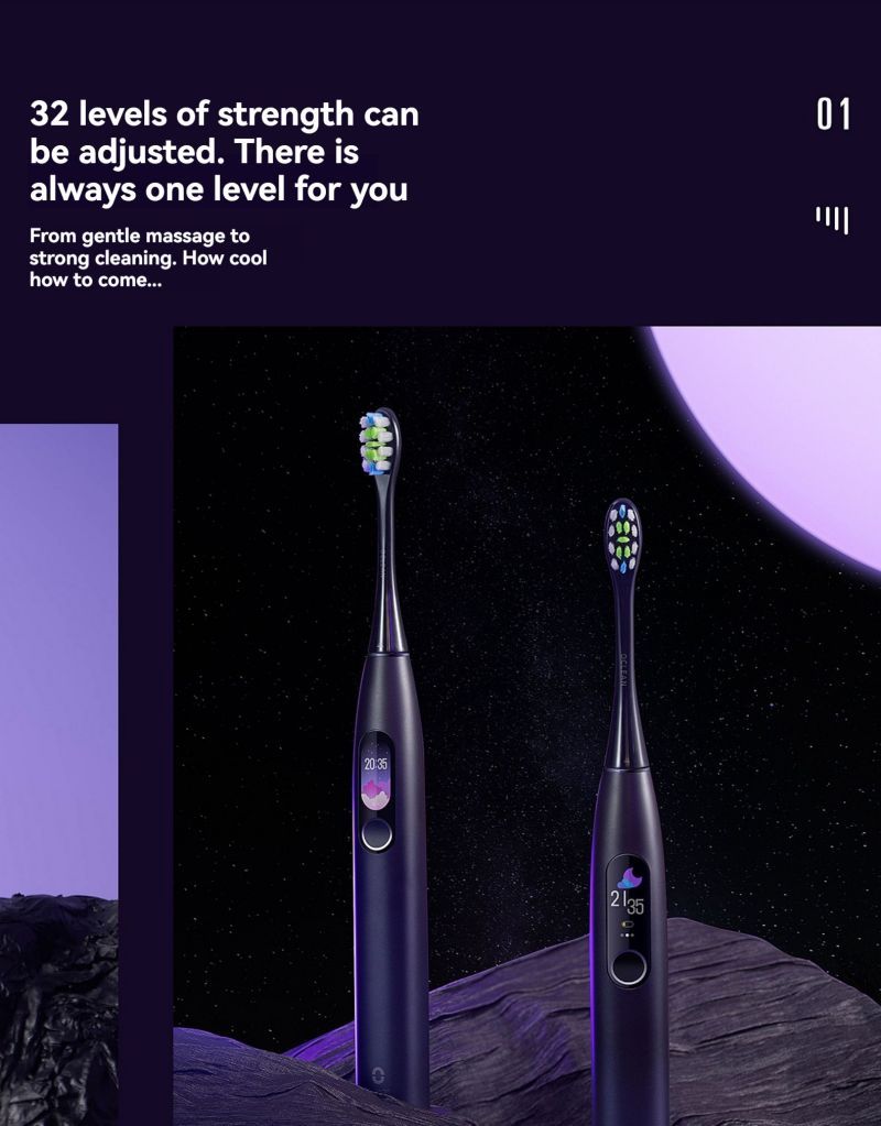 Electric Toothbrush - EdenCrafted™️