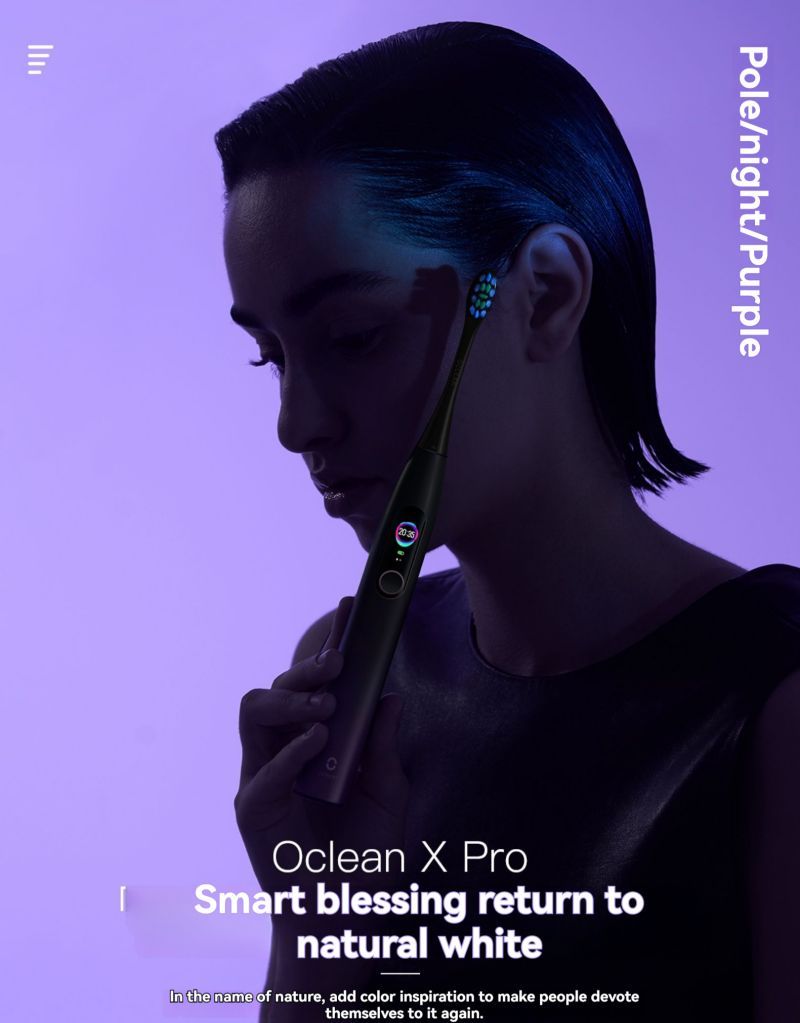 Electric Toothbrush - EdenCrafted™️