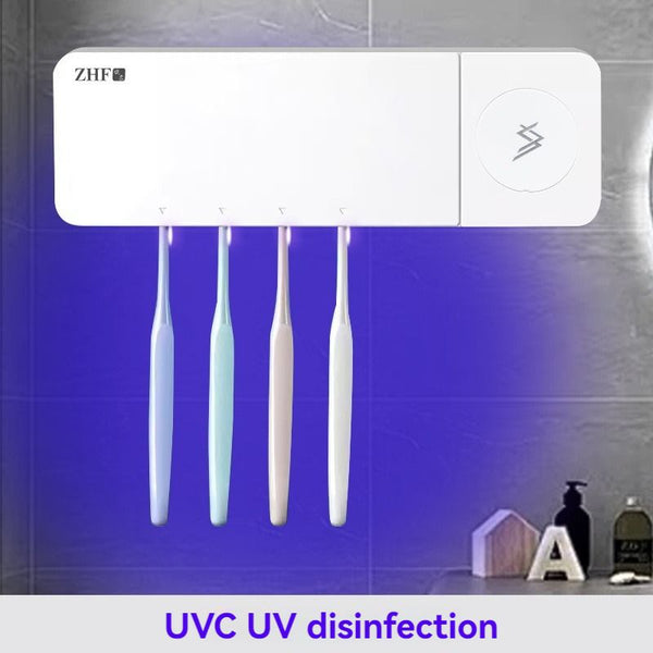 Punch-free Toothbrush Rack - EdenCrafted
