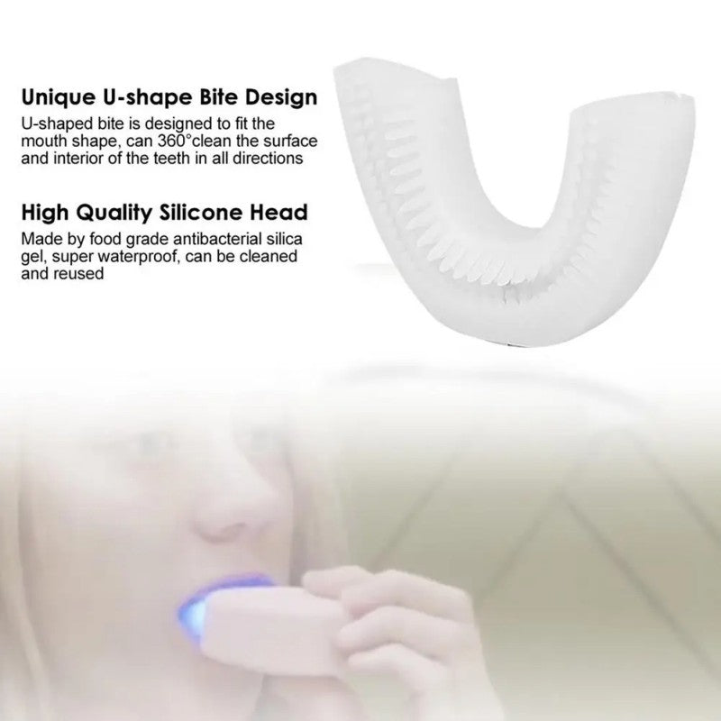Ultrasonic Electric Toothbrush - EdenCrafted™️