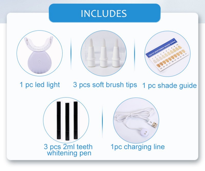 U Wireless Tooth Whitening instrument Suit