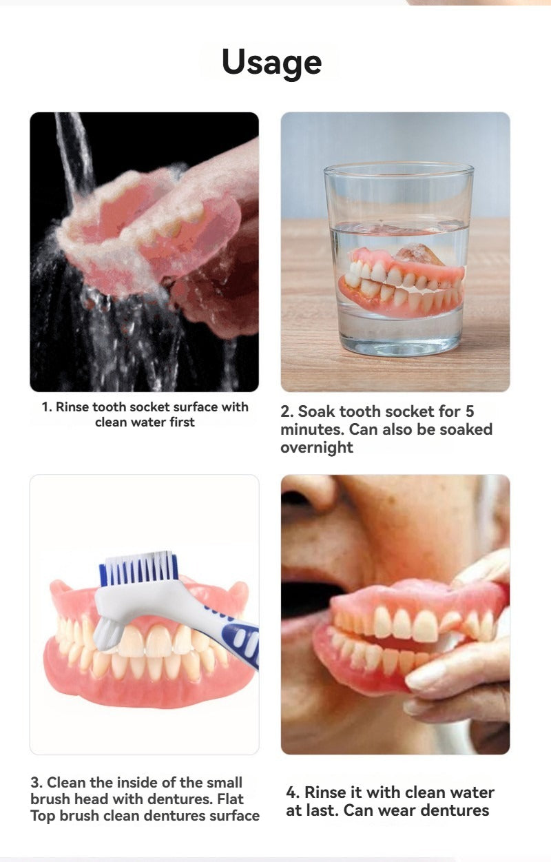 Dentures Toothbrush for travel