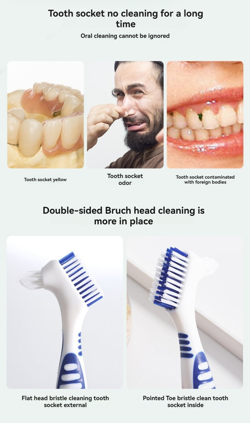 Dentures Toothbrush for travel