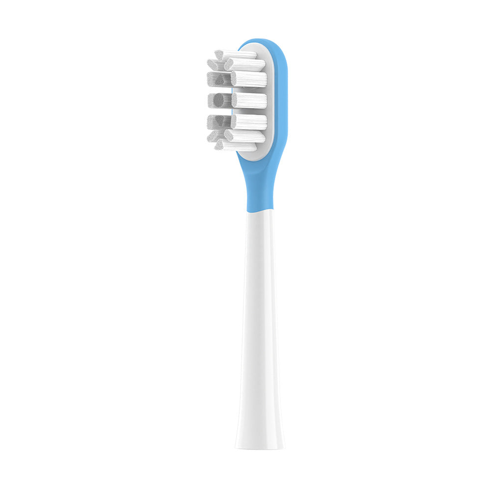 Electric Toothbrush Rubber-coated Cushioning Brush Head
