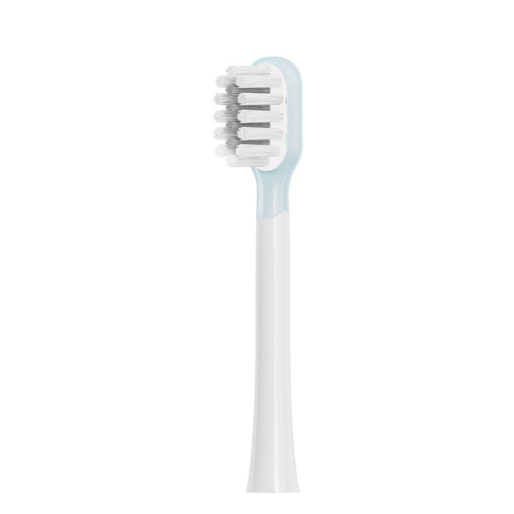 Electric Toothbrush Rubber-coated Cushioning Brush Head