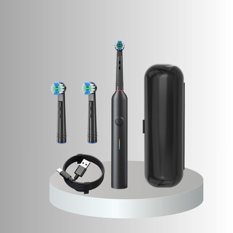 Replace the brush head for Rotating Electric Toothbrush