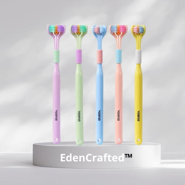 Tongue Toothbrush With Scraping - EdenCrafted™️