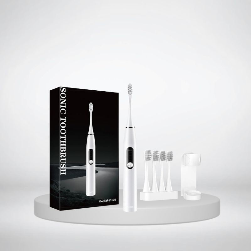 4-gear Washable Electric Toothbrush - Edencrafted