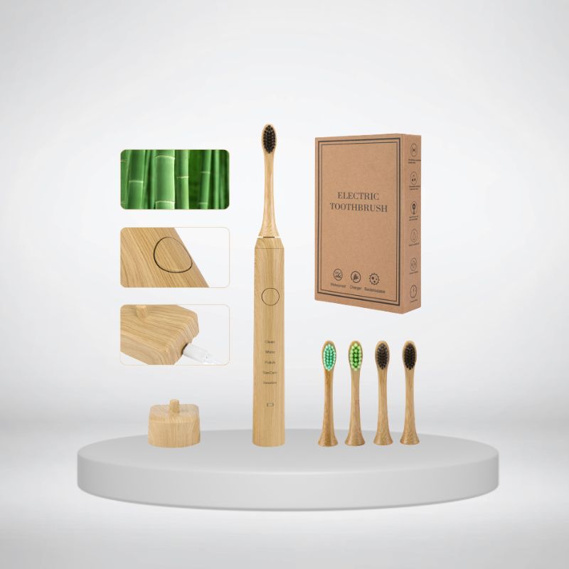 Bamboo Electric Toothbrush