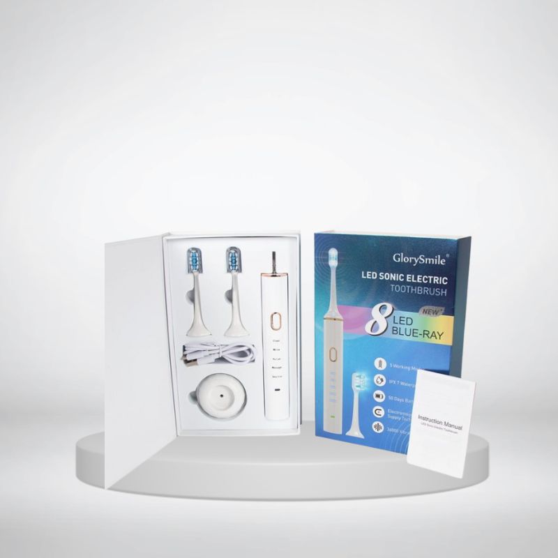 LED Sonic Electric Toothbrush