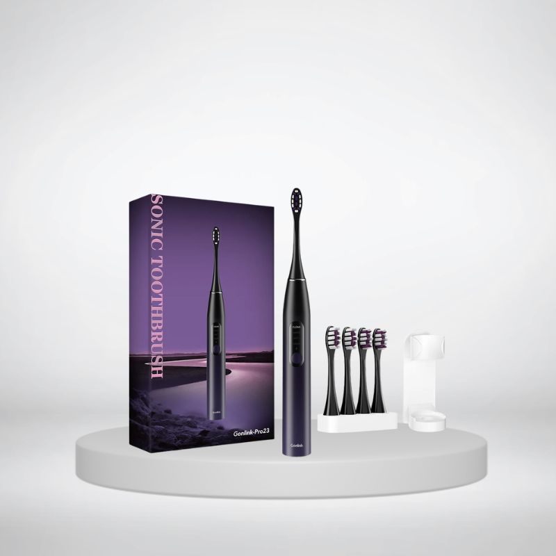 4-gear Washable Electric Toothbrush - Edencrafted